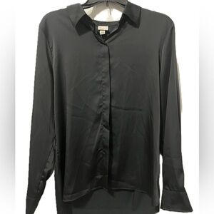 a new day Women's Black Blouse